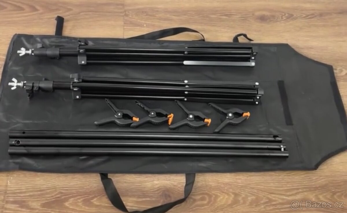 Foto stojan / konstrukce pro upevnění fotopozadí - RŮZNÉ - 11