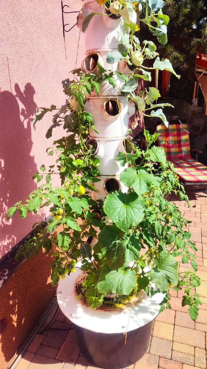 Hydroponicka věž - 7 pater - 11