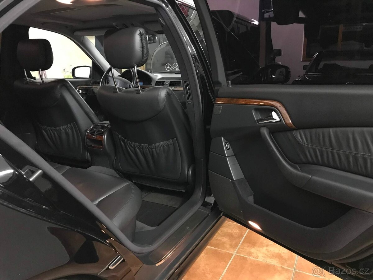 Mercedes Benz W220 S500Long AMG paket S65bi-turbo - 11