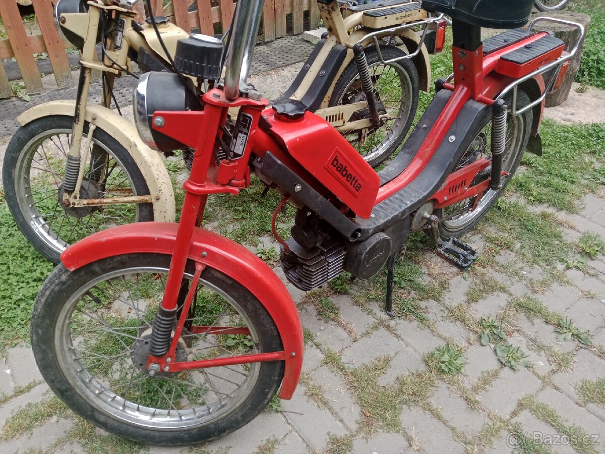 Pionýr 1x,Babetta 210 - 11