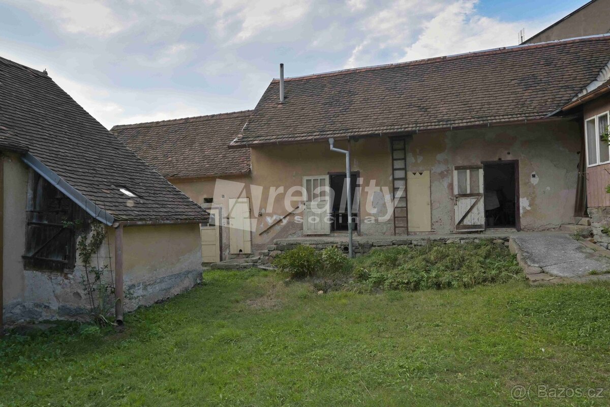 Prodej zemědělské usedlosti, Radkov u Telče, ev.č. 02184 - 11