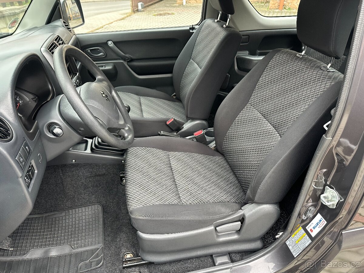 Suzuki Jimny 1.3 63kW 2015 134945km 4x4 - 11