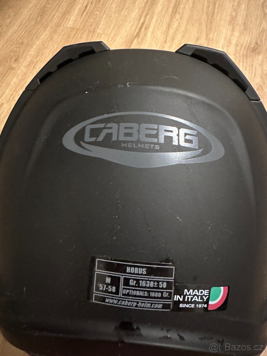 Caberg HORUS, velikost M (57–58), výklopná helma - 11