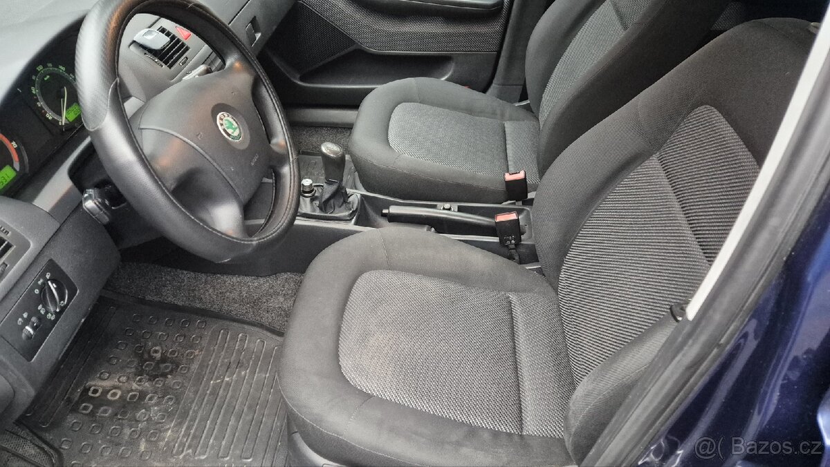 ŠKODA Fabia combi I 2007, 1,2HTP/47kW - 11