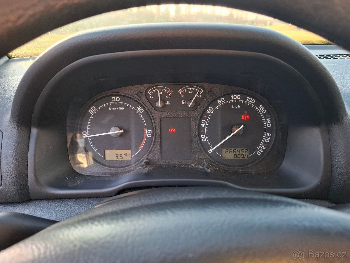 Škoda Octavia I kombi 1.9TDi 74kW,rozvody,tažné,alu kola - 11