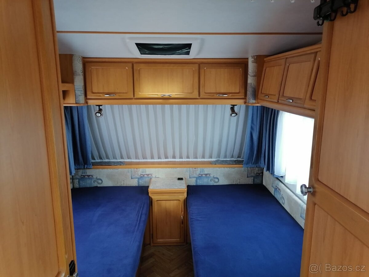 Karavan LMC, Kuhyňka, Koupelna, Bojler, Topení - 11