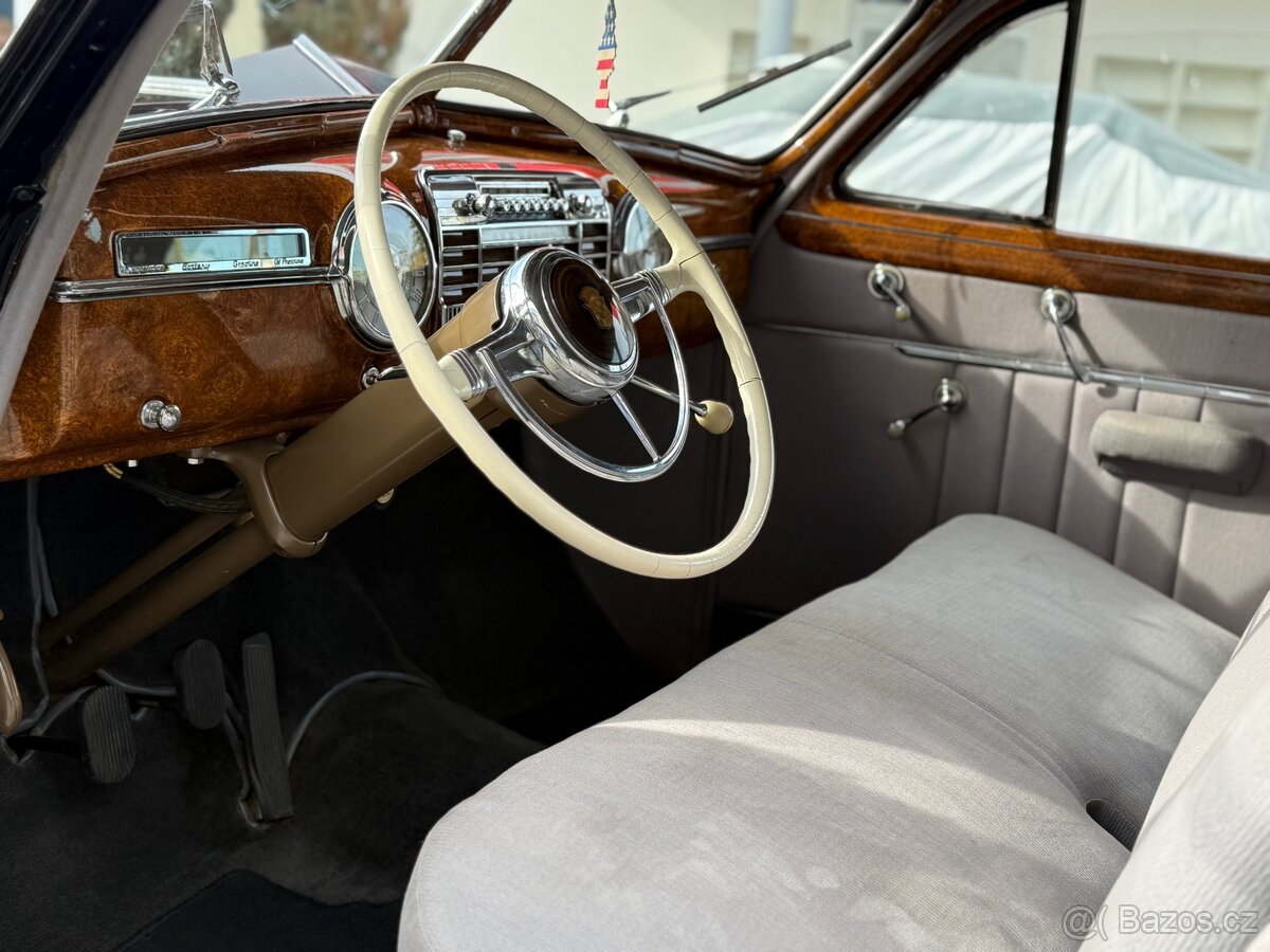 1941 Cadillac Series-62 Coupe - 11