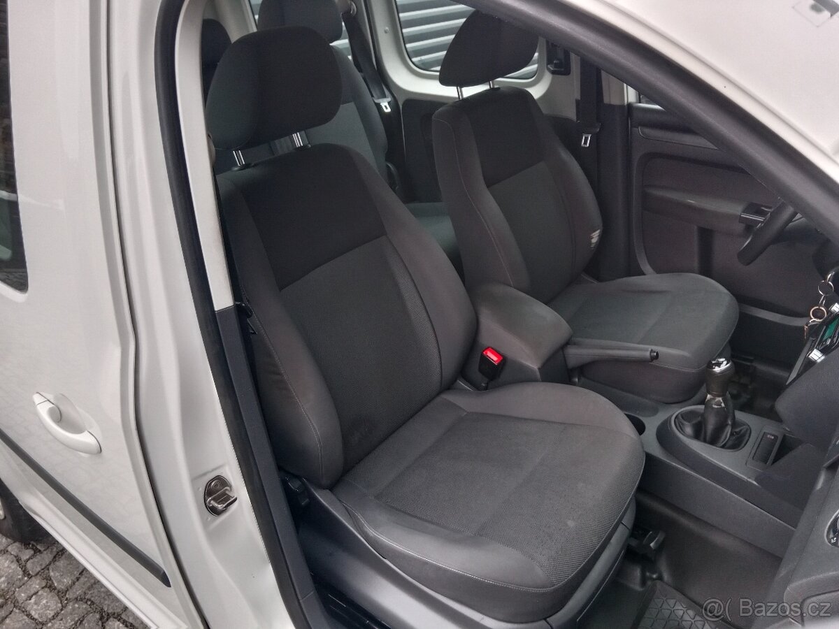VW Caddy 1.2 TSI 63kW 2014 1.Majitel, Full Servis, Rozvody.. - 11