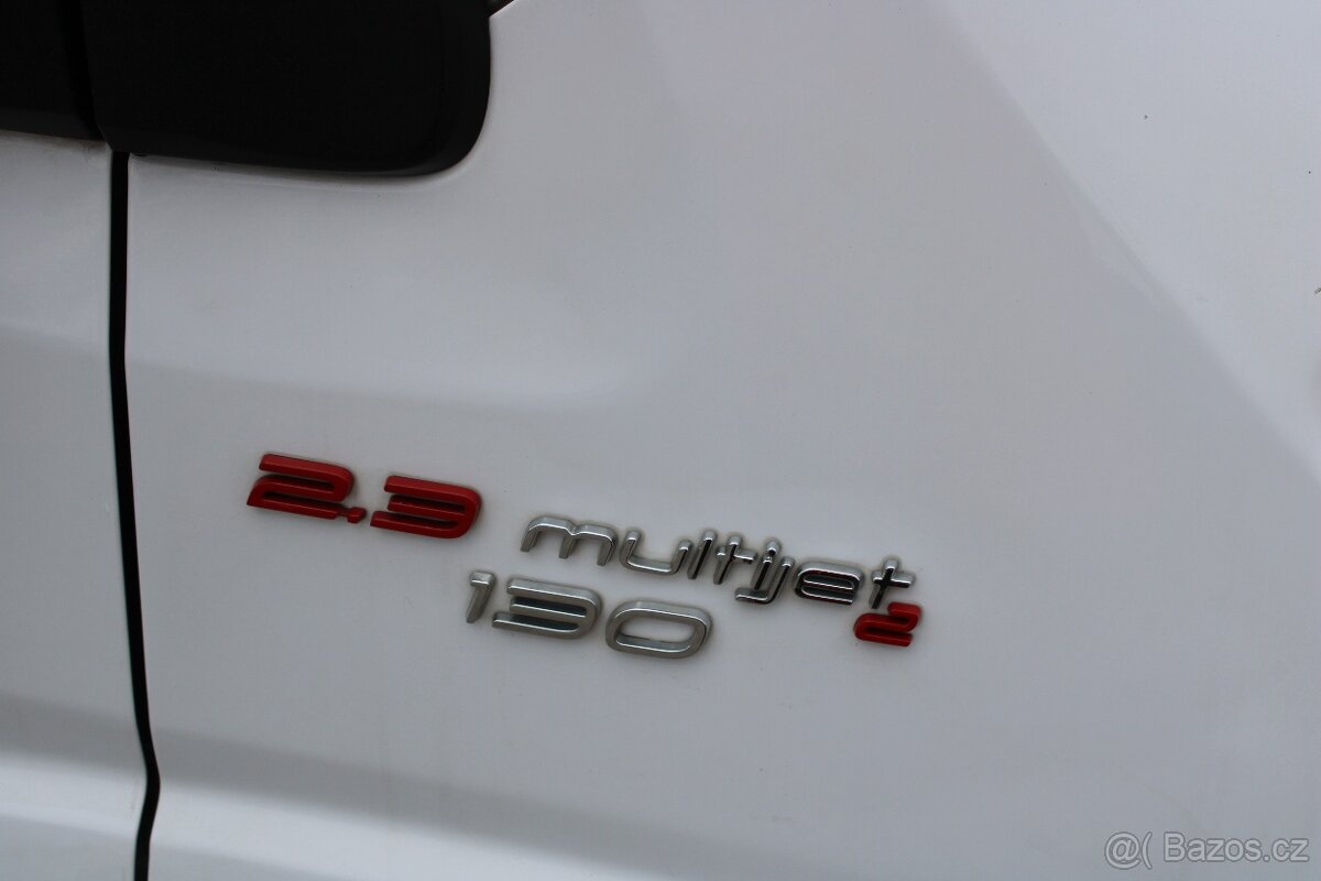 Fiat Ducato 2,3JTD 96KW, 7 - MÍST, KLIMA, r.v. 2017 - 11