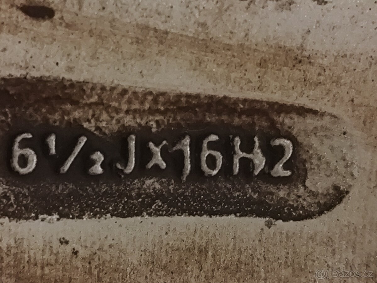 Alu kola R16 5x112 - 11