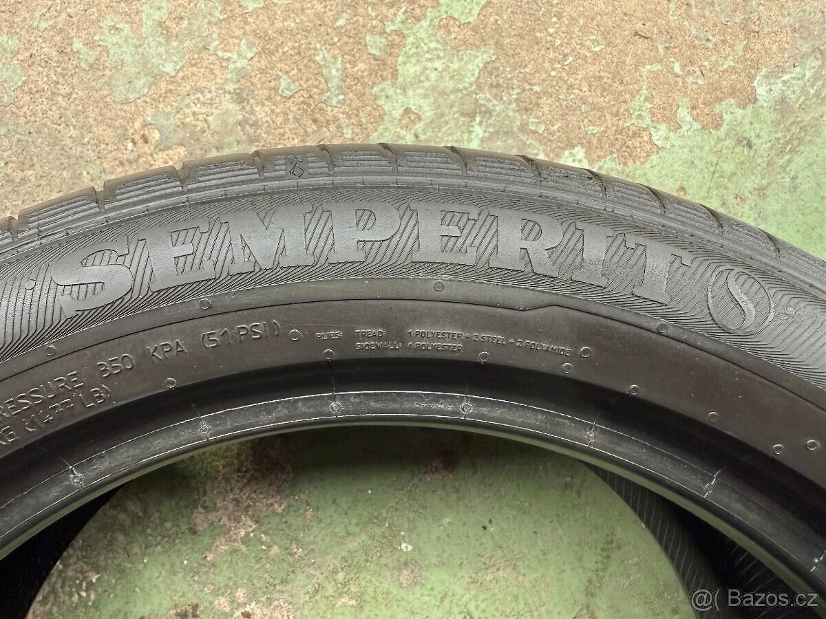 Sada letních pneu Dunlop / Semperit 225/50 R17 - 11