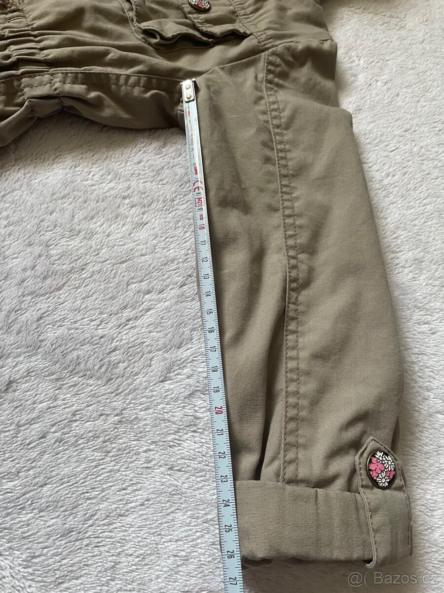 Set jaro, podzim. Bunda, kalhoty lacláče 92/98 - 11