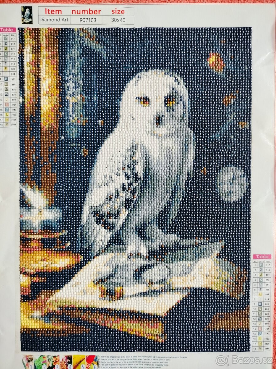 Diamantové obrázky - 11