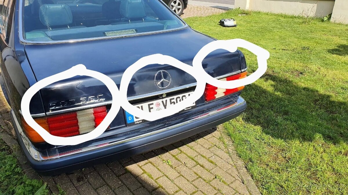 Mercedes SEC 500 - 11