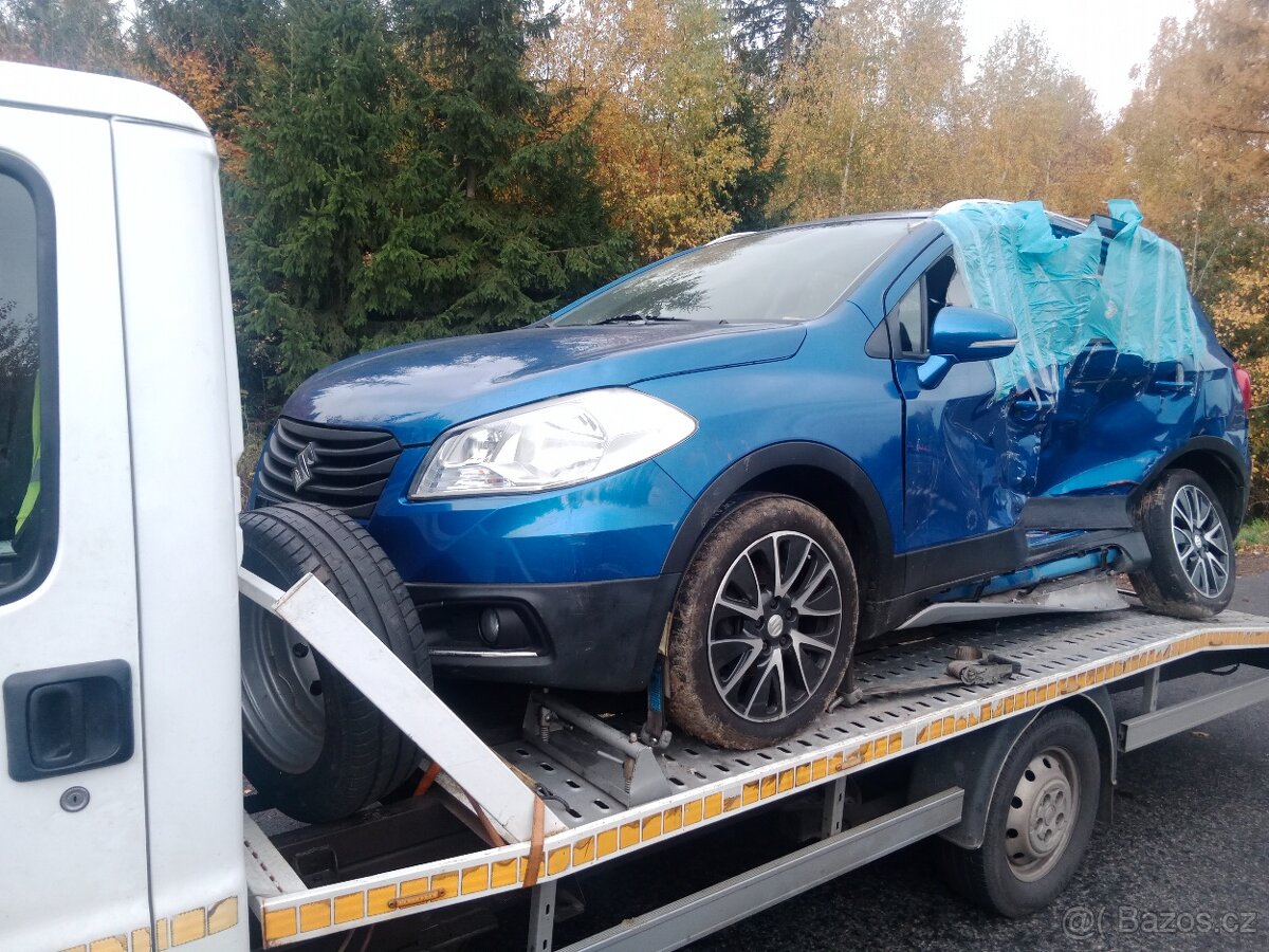 Suzuki s-cross 1.6 4x4 - 11
