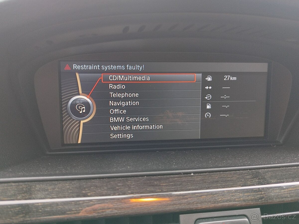 BMW E92 320d xDrive 135kw 2010 díly z vozu 320xd - 11