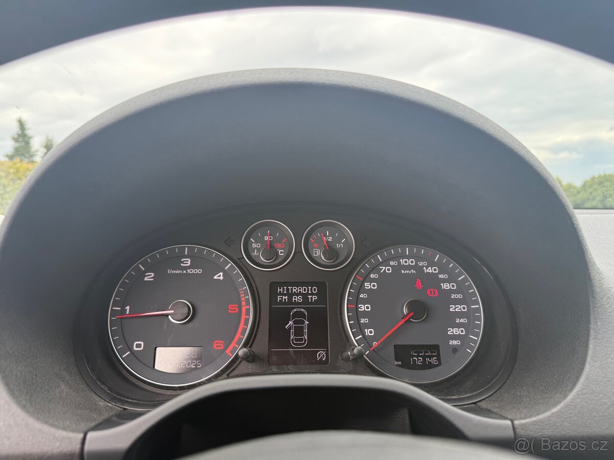 Audi A3 8p 3. Facelift model 2010 - 11