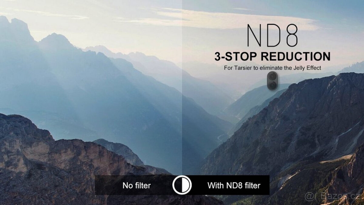 Hybridní FPV 4K kamera Caddx Tarsier V2 DOPRAVA ZDARMA - 11