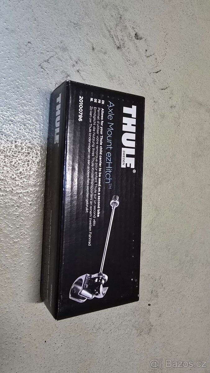 Thule Chariot Sport 2 double, SKI set, jogging set, cyklo - 11