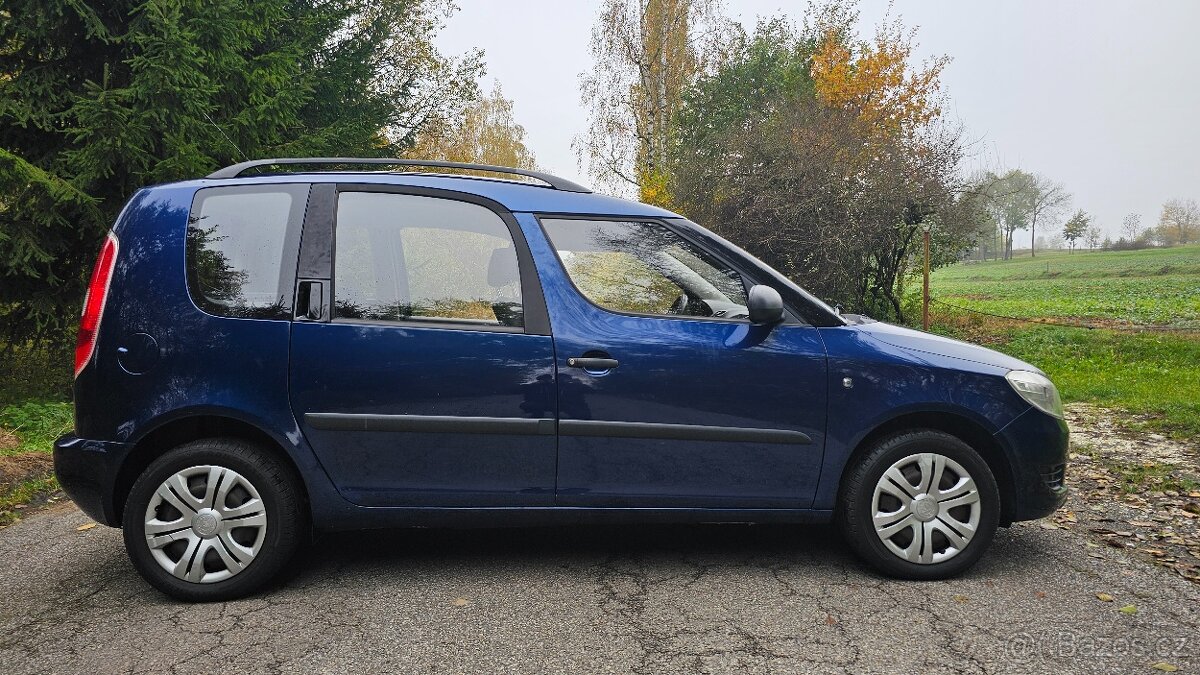 Škoda Roomster 1.4 16v face, pěkný stav, 1.majitel - 11