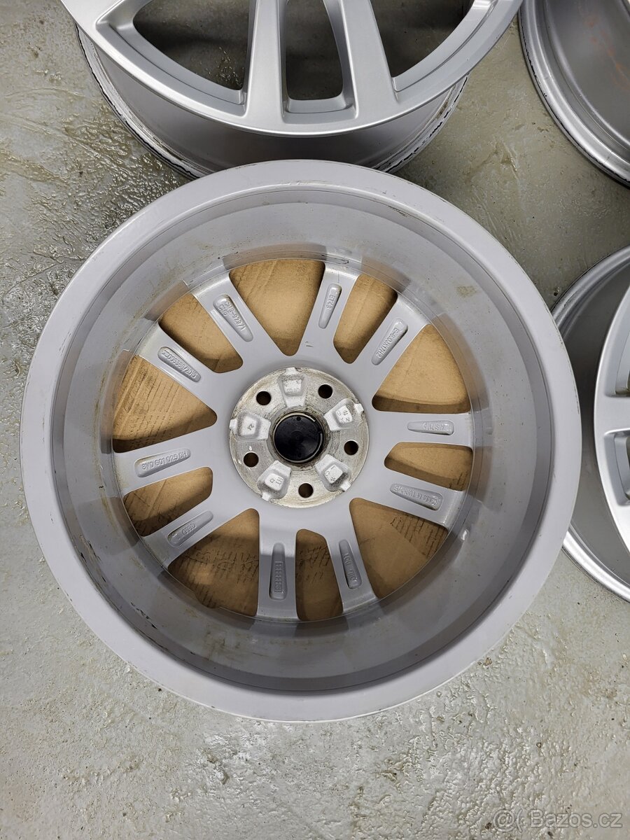 Originál 17" Audi A3 Golf 7 Octavia 3 5x112 - 11