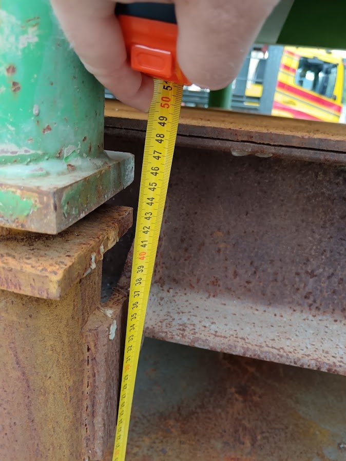 Pracovní stůl ocelový - 11