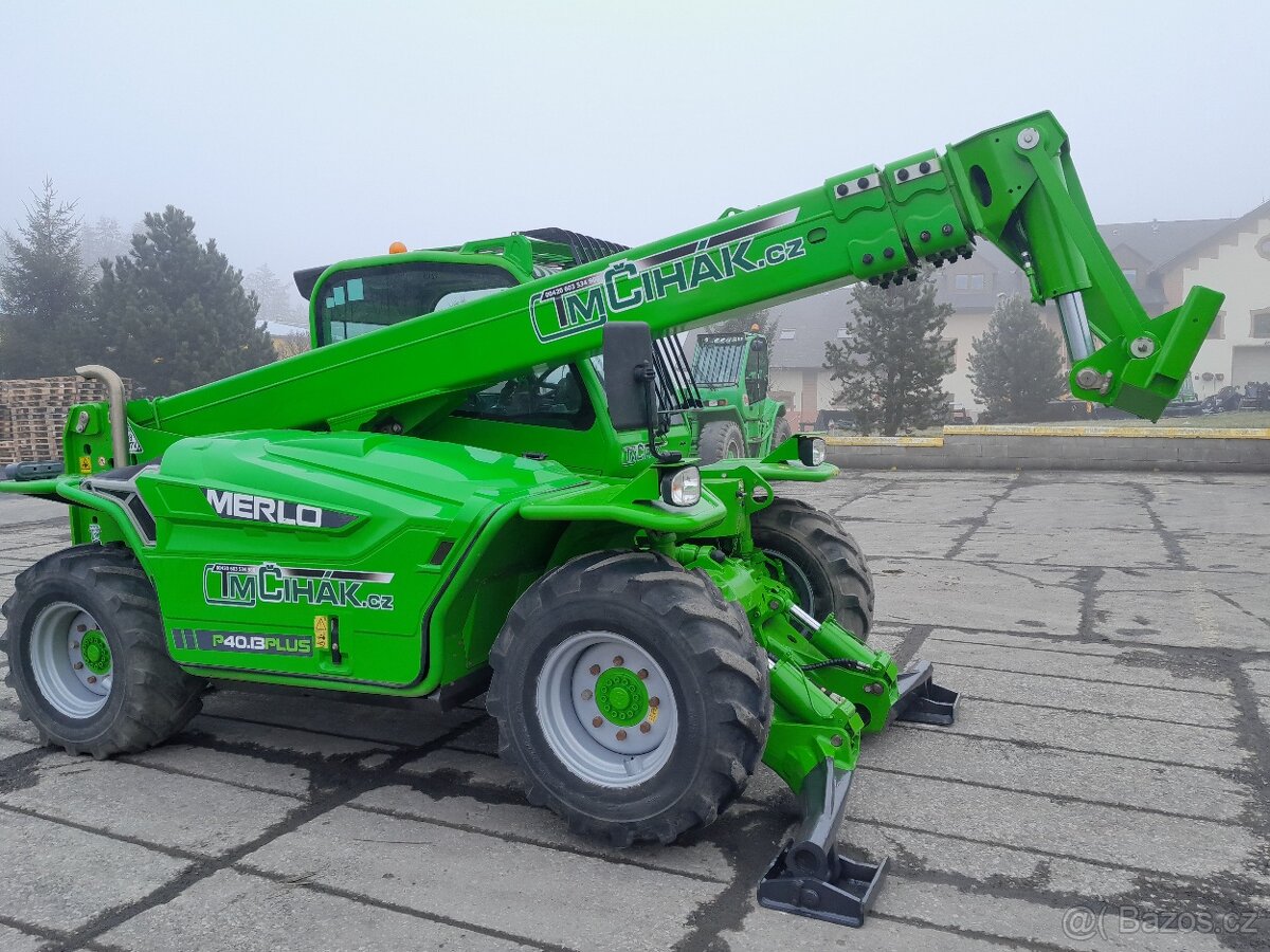 Teleskopický manipulátor MERLO P40.13 /PLUS - 11