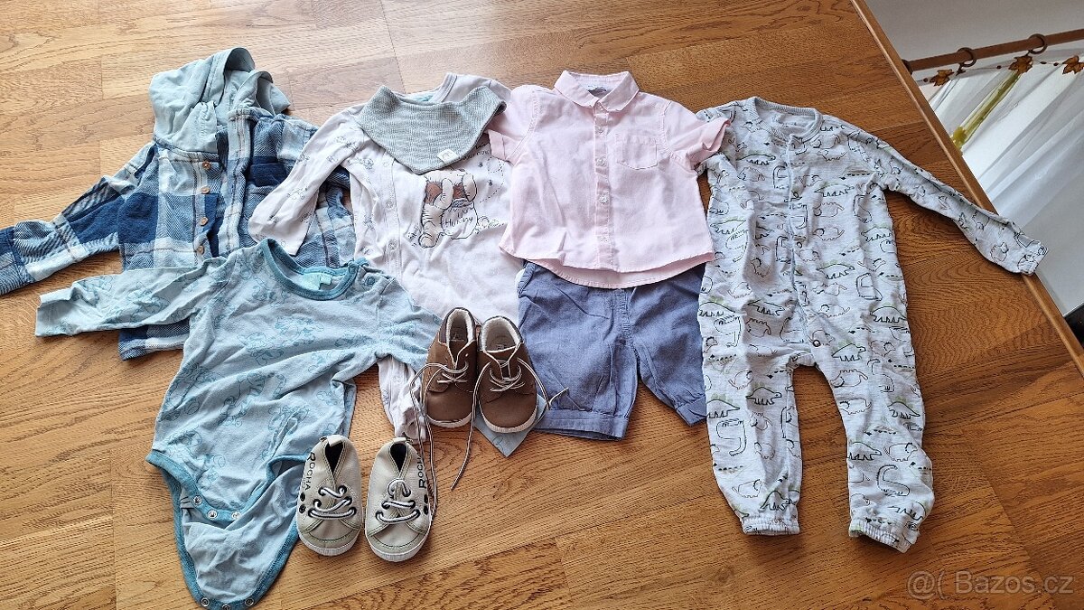Balík oblečení miminko - 11