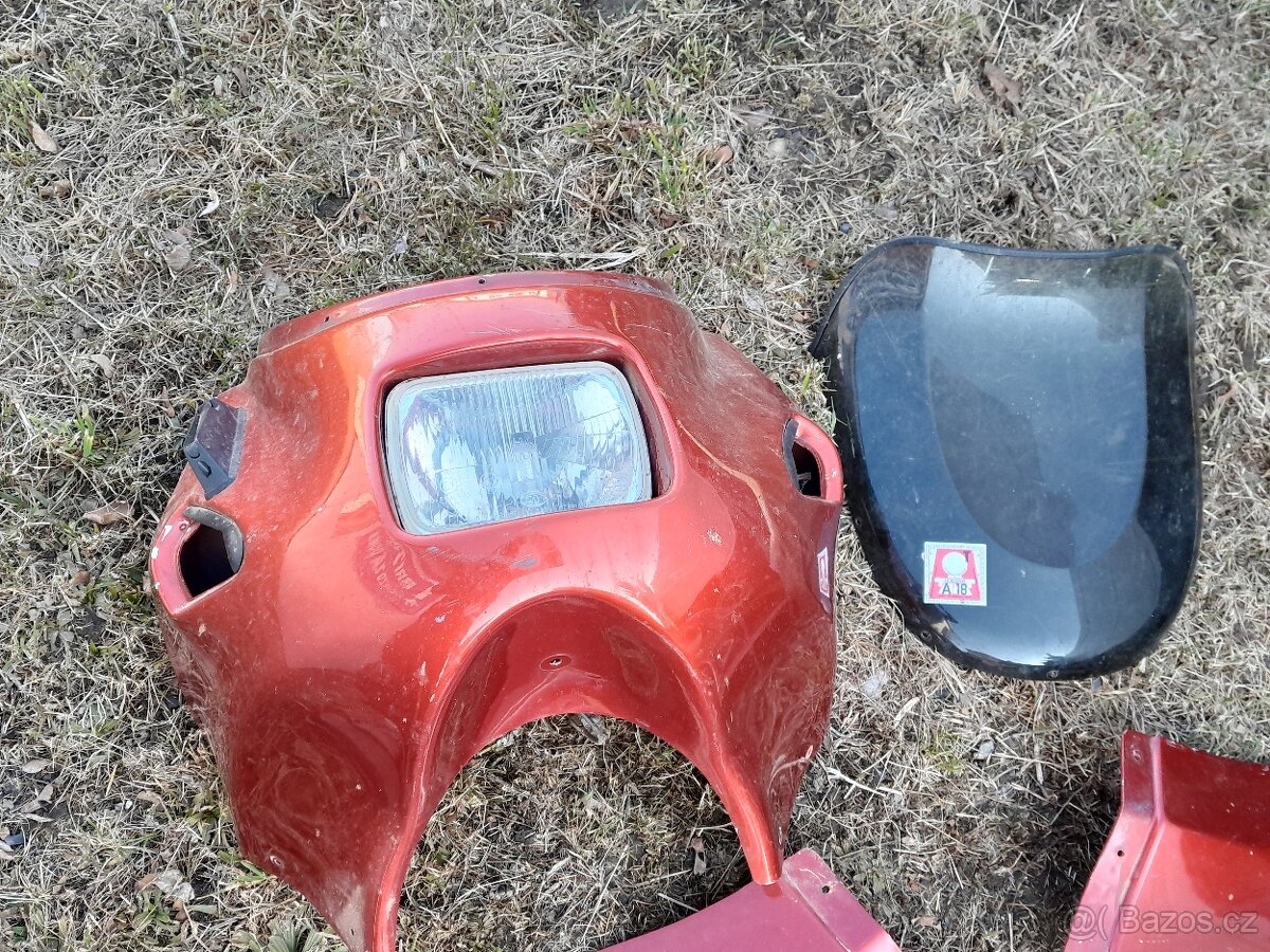 Honda CB 750 Boldor 1981, rozprodám po dílech - 11