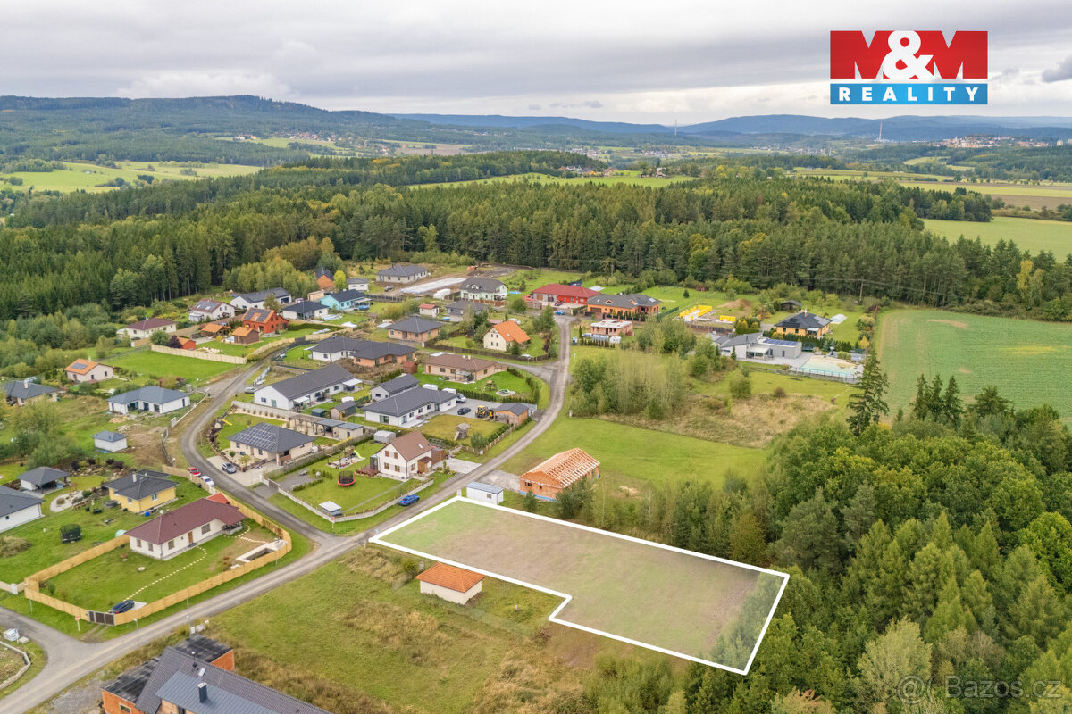 Prodej pozemku k bydlení, 1816 m², Bohutín - 11