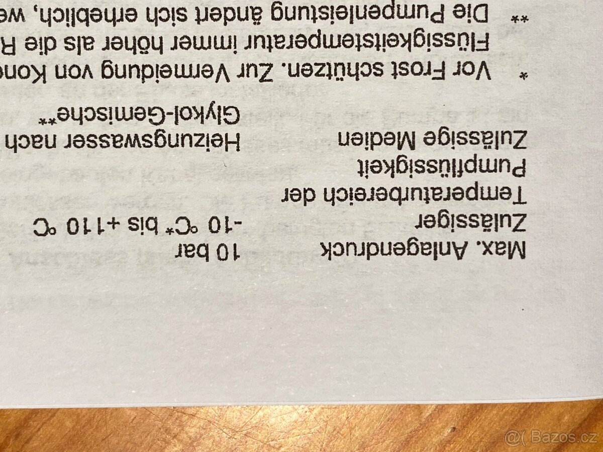 Oběhové čerpadlo LowaraBasic 20-4/130 - 11