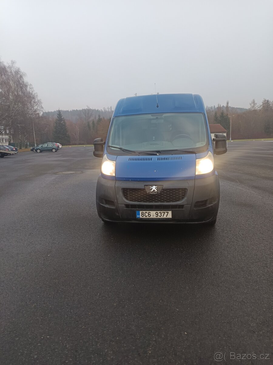 Prodám Peugeot boxer 2.2 HDI 88 kW, nová STK - 11