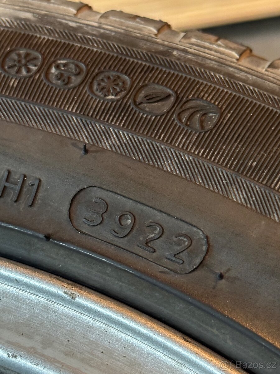 ALU Kola ŠKODA 5x112 R16 ILIAS Zimní Pneu 205/55/16 - 11