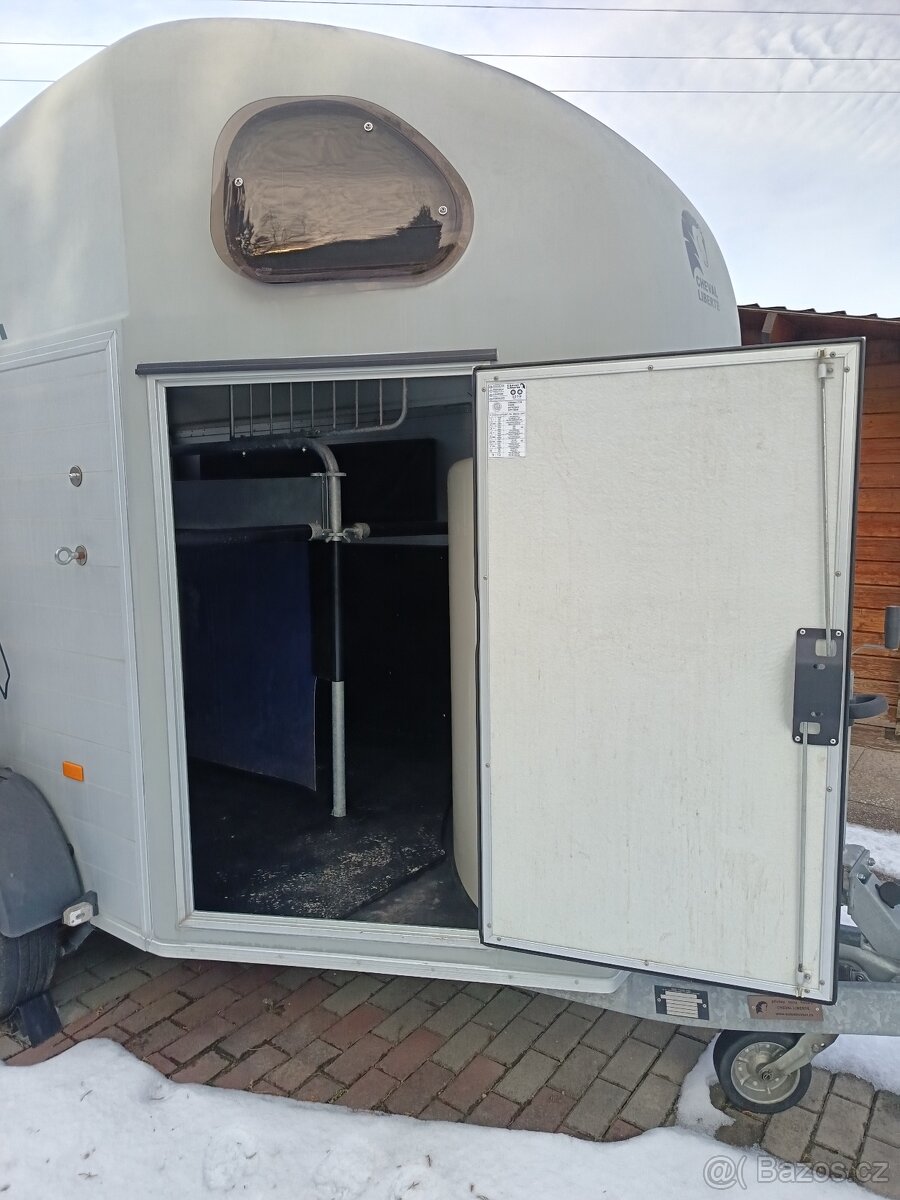 Přepravník na 2 koně - 11