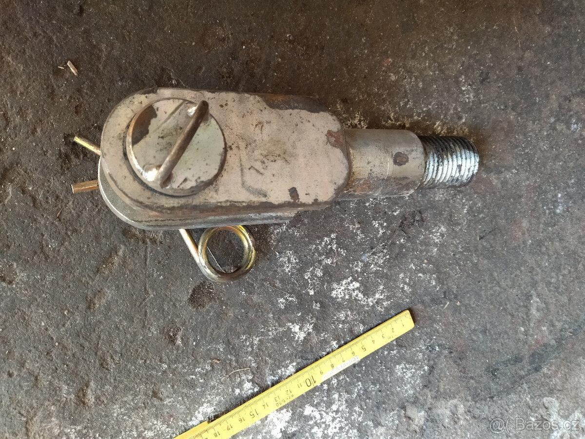 Tažné oko pro nákladní vozy, autobusy ,Iveco. - 11