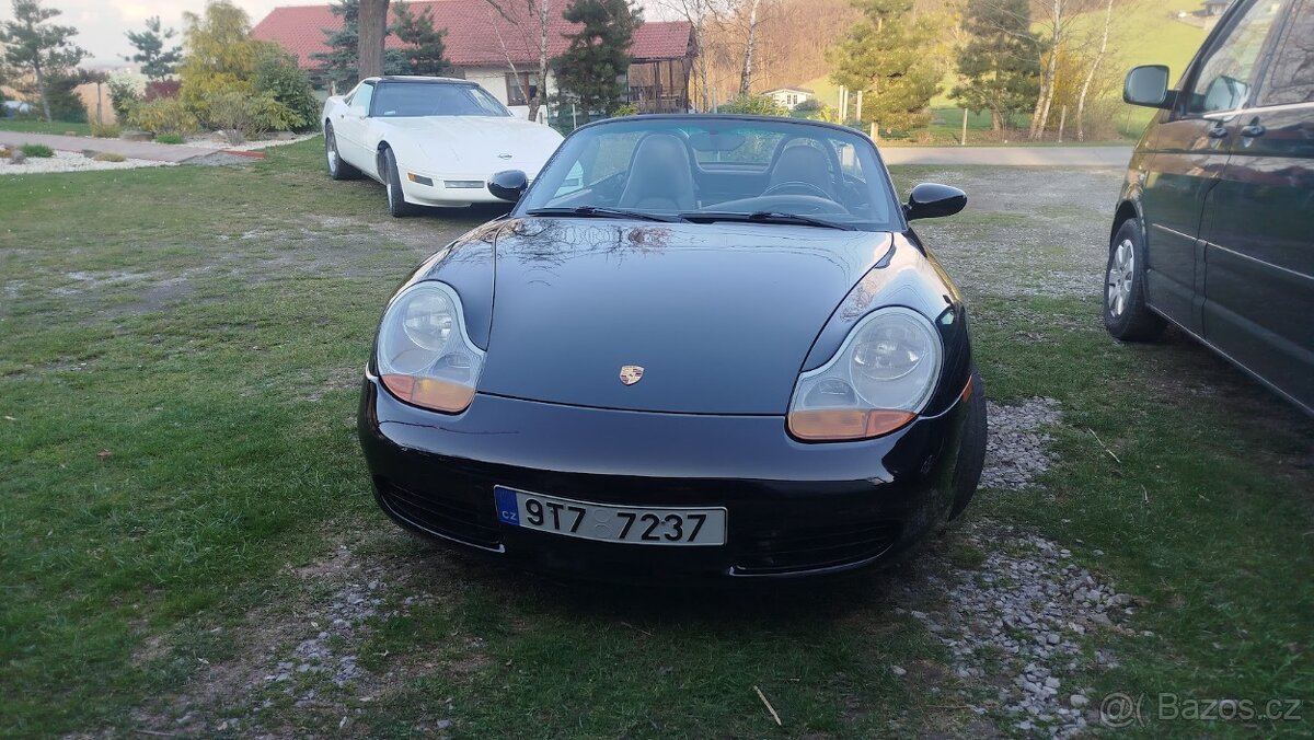 Porsche Boxster 986 2.7 2002 - 11