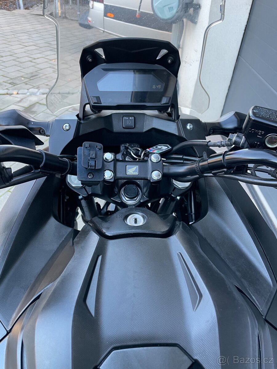 Honda NC 750X DCT LED ok 2018 3 x kufr - 11