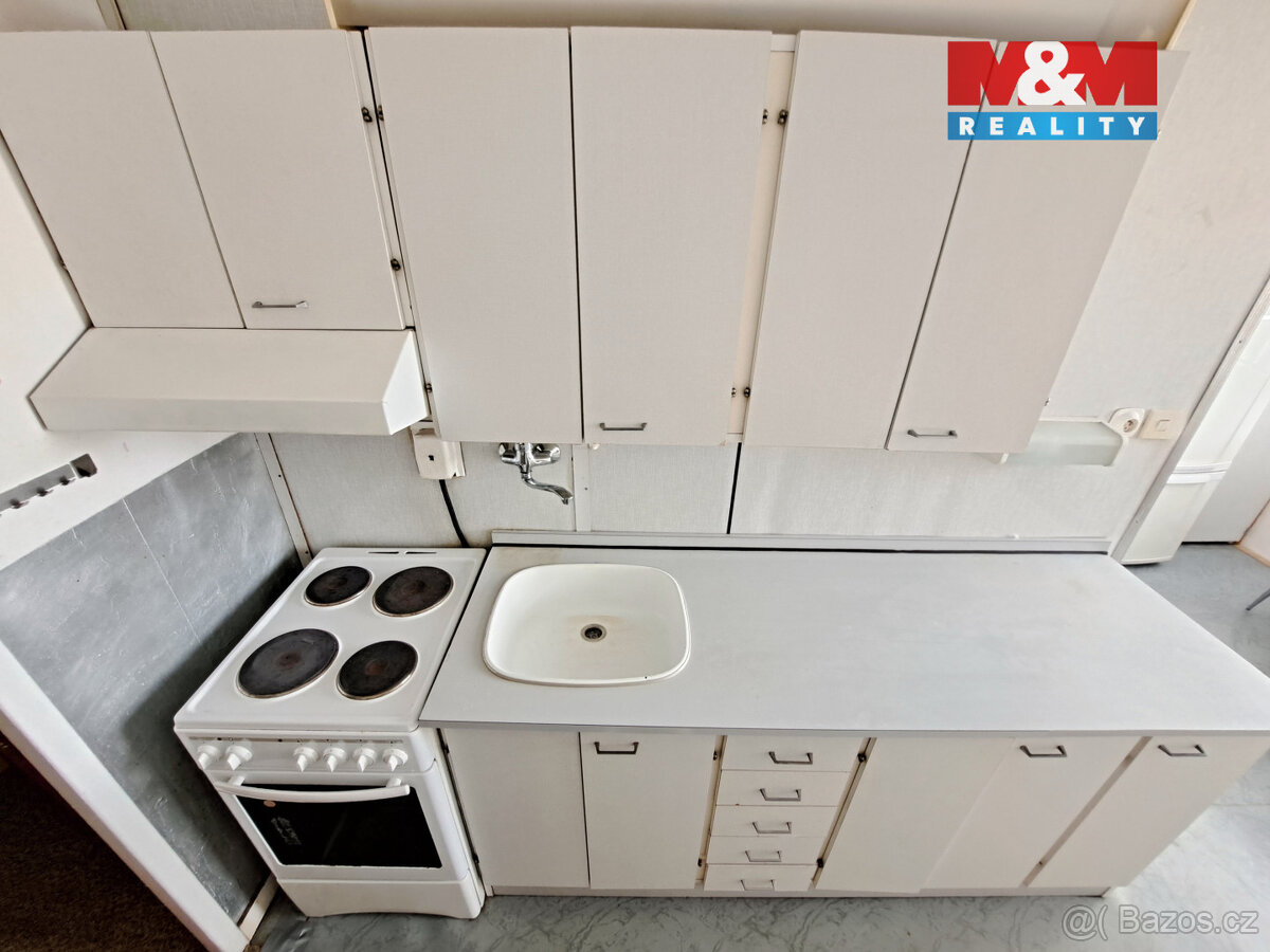 Prodej bytu 3+1, 81 m², Milevsko, ul. J. A. Komenského - 11