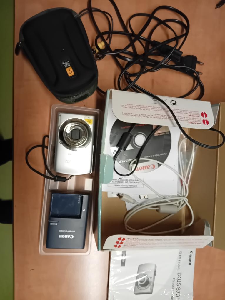 prodám canon IXUS 870 IS jako nový - 11