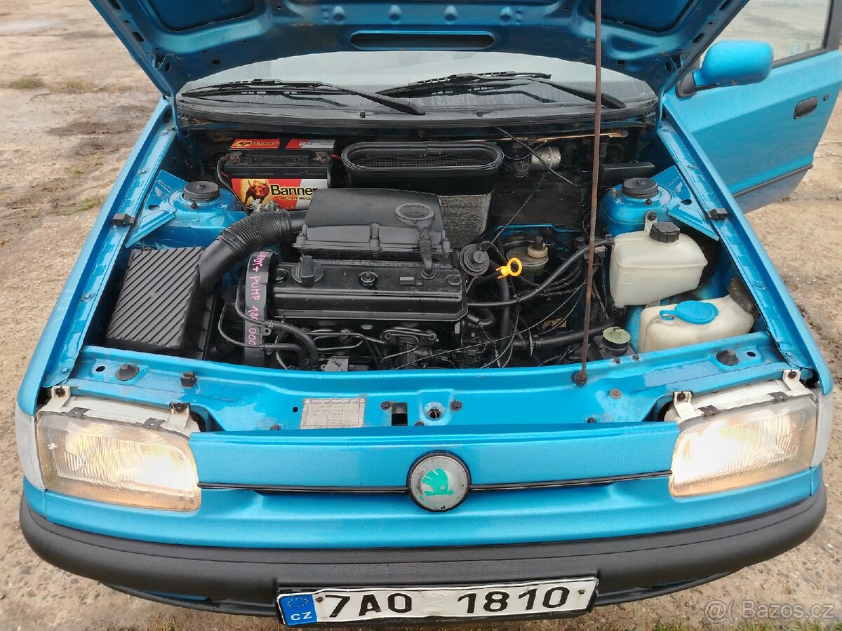 Škoda Felicia 1.9D Combi - 11