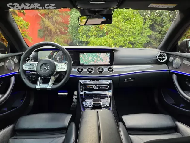 Mercedes-Benz E400 4Matic AMG,Coupe,Burmester,DPH - 11