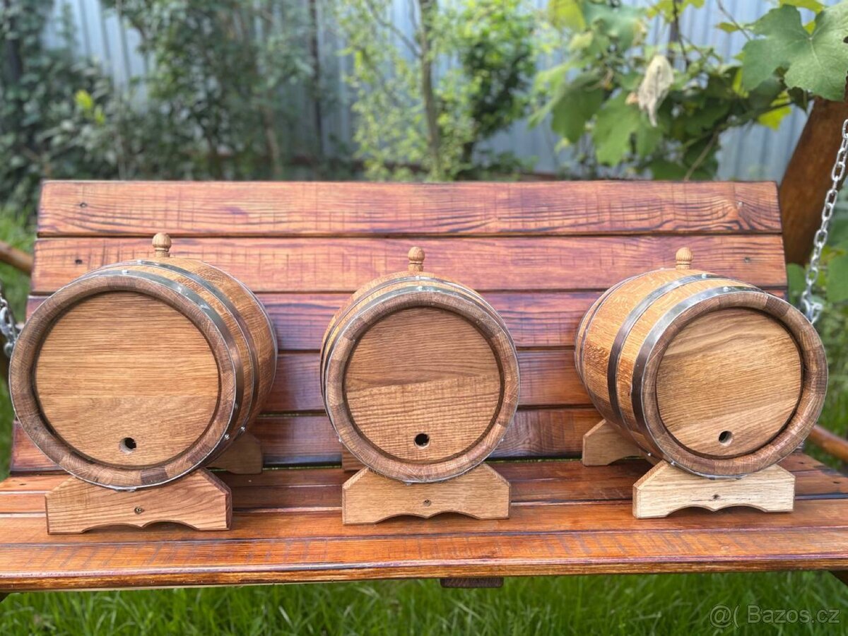 🌳🪵 Dubové sudy - 11
