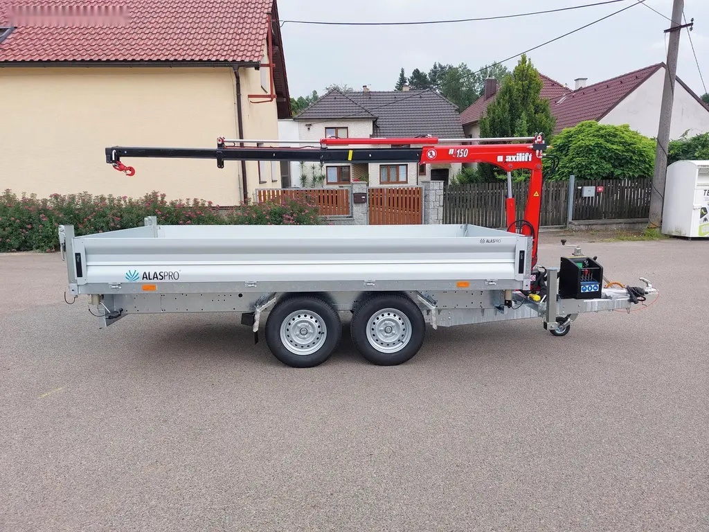 Třístranný sklápěč s rukou - 11