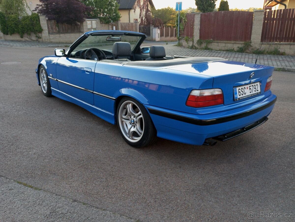 BMW E36 Cabrio 2.0 - 11
