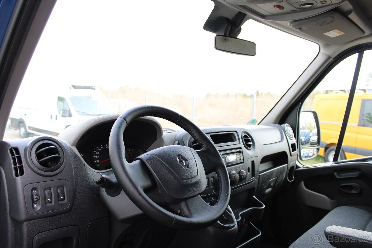 Renault Master, 2.3 DCI L3H2 maxi+klima 284tkm - 11