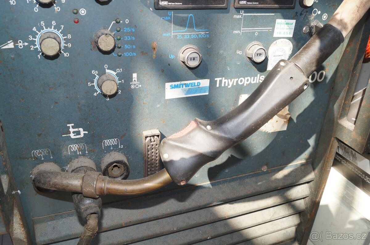 svářečka MIG-MAG CO2 - 11