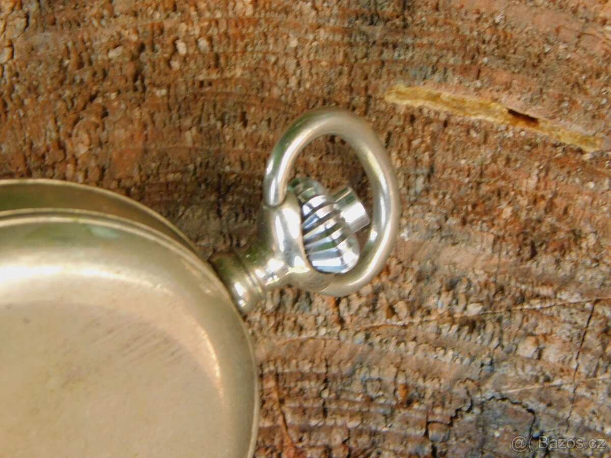 Starožitné kapesní hodinky s Chronographem SARDA - 11