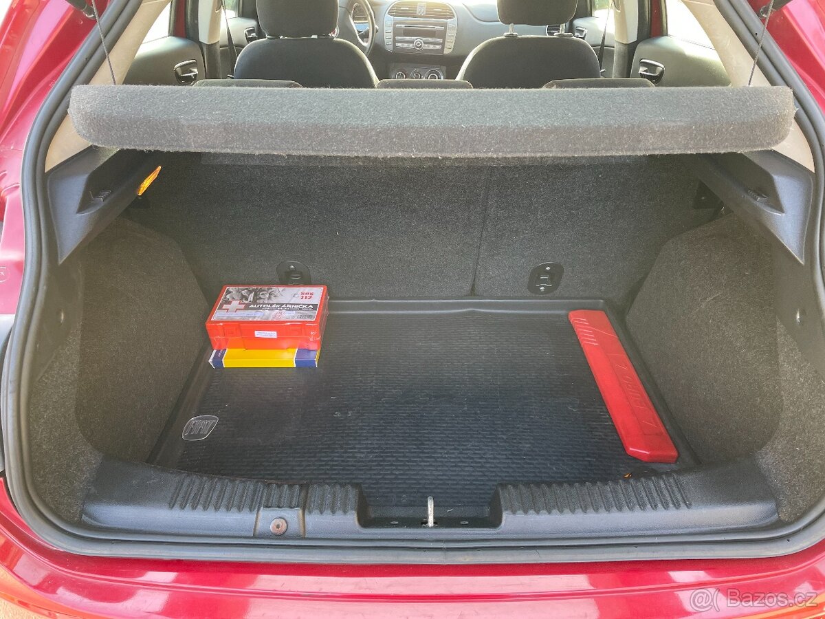 Fiat Bravo 1,4i 16V Sport - facelift - ČR - servis - 2012 - 11