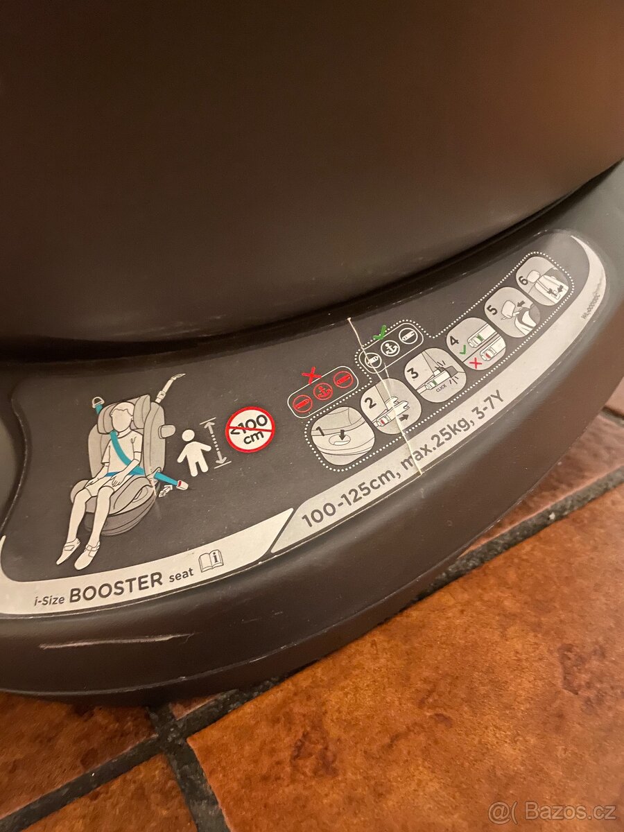 Dětská autosedačka 0 - 6 let 360 otočná - 11