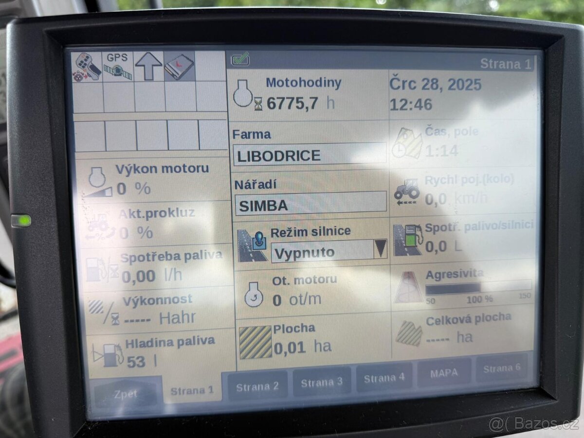 Zemědělský traktor Case Quadtrac 620, rok výroby 2015, 6700 - 11